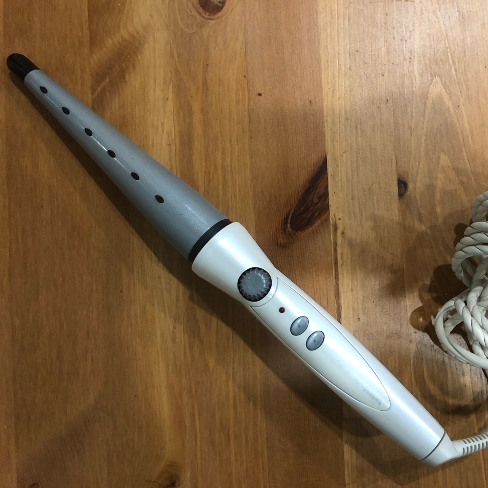 Nano Silver 1 1/4" Curling Wand